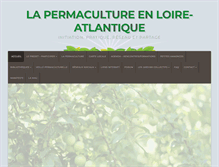 Tablet Screenshot of permaculture44.org